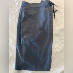 Athletic Works Gray Swim Shorts